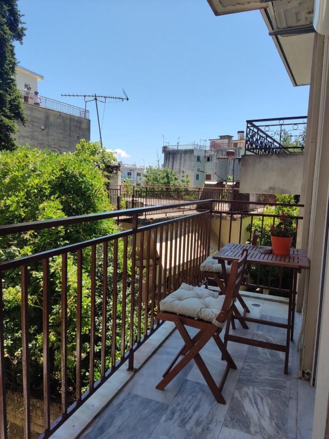 Andreou Apartment Ioannina Exterior foto
